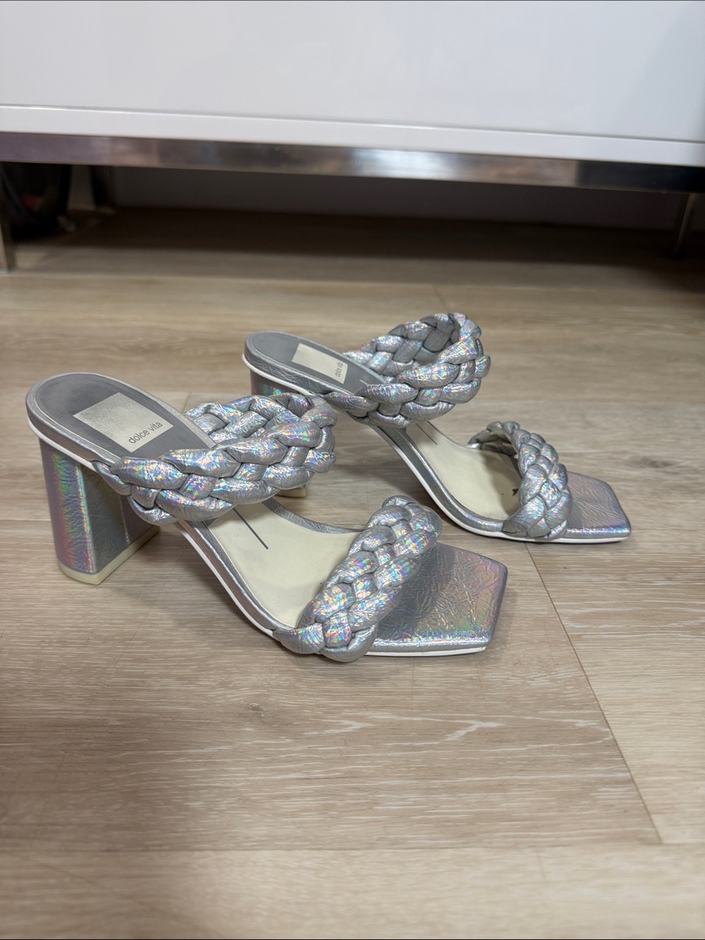 Dolce Vita Metallic Heels